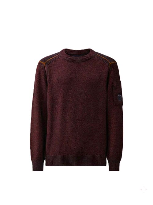 knitwear crewneck fleeceknit C.P. COMPANY | 21CMKN297A-006170A592 ANDRORRA